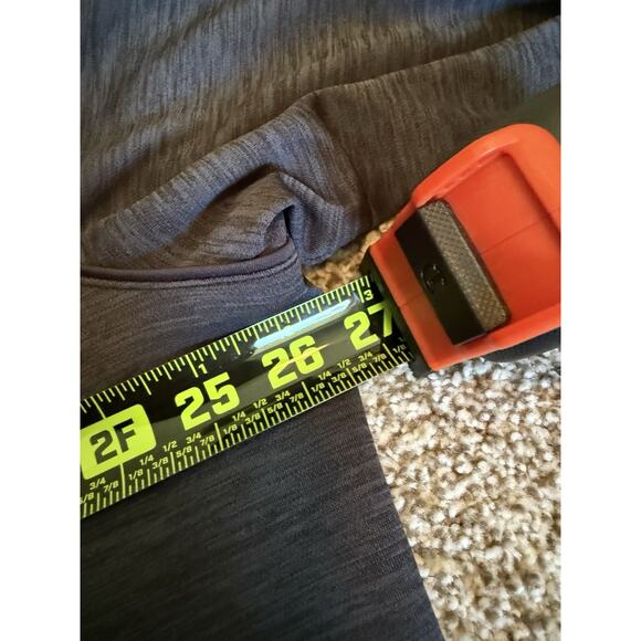 Greg Norman Shark 1/4 Zip Pullover Mens XXL Long Sleeve Gray Golf Golfing - Picture 4 of 6